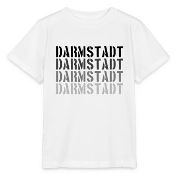 Darmstadt - T-shirt bio MINI CREATOR Stanley/Stella Enfant - blanc - Devant - Maike (125cm)