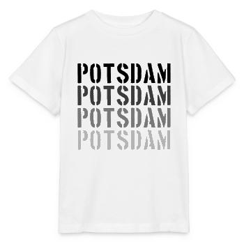 Potsdam - Stanley/Stella MINI CREATOR Kids’ T-Shirt - white - Front - Maike (125cm)