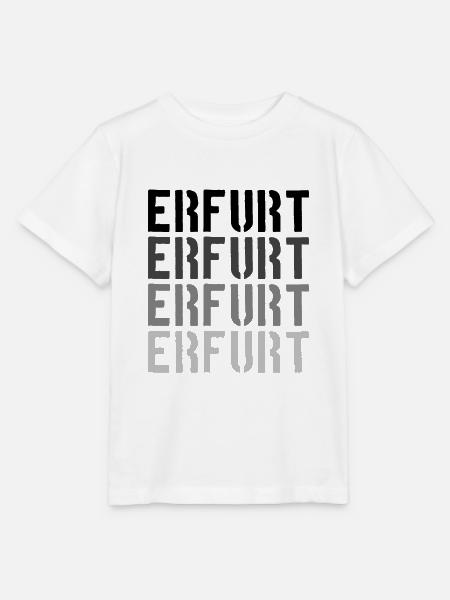 Erfurt - Stanley/Stella Kinder T-Shirt MINI CREATOR - Weiß