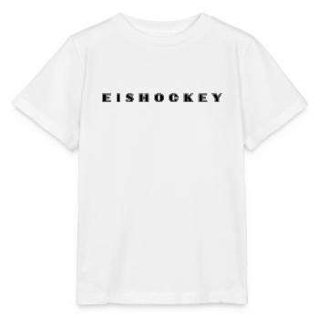 Eishockey Schriftzug - Stanley/Stella Kinder T-Shirt MINI CREATOR  - Weiß - Vorne - Maike (125cm)