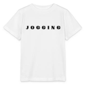 Lettrage de jogging - T-shirt bio MINI CREATOR Stanley/Stella Enfant - blanc - Devant - Maike (125cm)