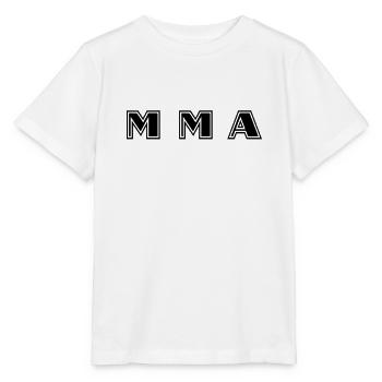 MMA Schriftzug - Stanley/Stella Kinder T-Shirt MINI CREATOR  - Weiß - Vorne - Maike (125cm)