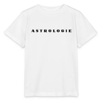 Astrologie Schriftzug - Stanley/Stella Kinder T-Shirt MINI CREATOR  - Weiß - Vorne - Maike (125cm)