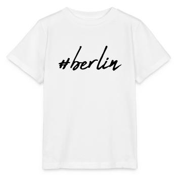 Berlin - Stanley/Stella MINI CREATOR Kids’ T-Shirt - white - Front - Maike (125cm)
