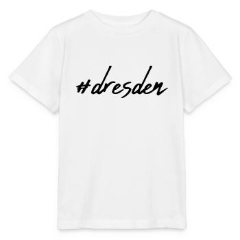 Dresde - T-shirt bio MINI CREATOR Stanley/Stella Enfant - blanc - Devant - Maike (125cm)