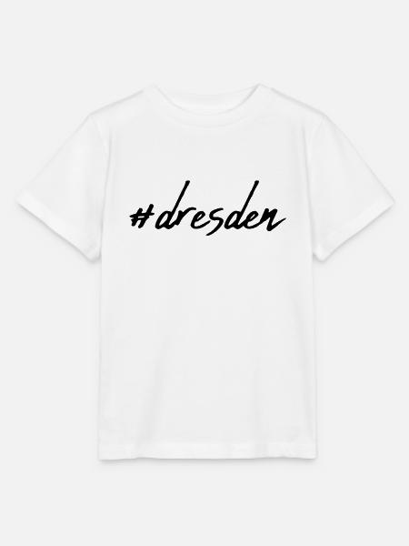 Dresden - Stanley/Stella Kinder T-Shirt MINI CREATOR - Weiß