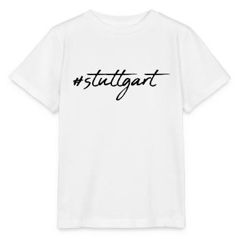 Stuttgart - T-shirt bio MINI CREATOR Stanley/Stella Enfant - blanc - Devant - Maike (125cm)