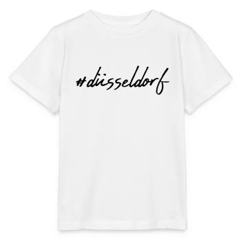 Dusseldorf - T-shirt bio MINI CREATOR Stanley/Stella Enfant - blanc - Devant - Maike (125cm)