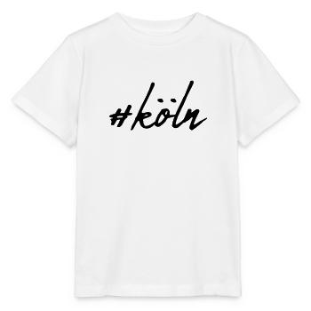 Cologne - T-shirt bio MINI CREATOR Stanley/Stella Enfant - blanc - Devant - Maike (125cm)