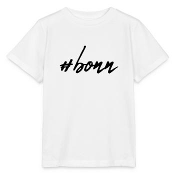 Bonn - T-shirt bio MINI CREATOR Stanley/Stella Enfant - blanc - Devant - Maike (125cm)