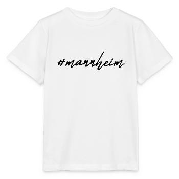 Mannheim - Stanley/Stella Kinder T-Shirt MINI CREATOR  - Weiß - Vorne - Maike (125cm)