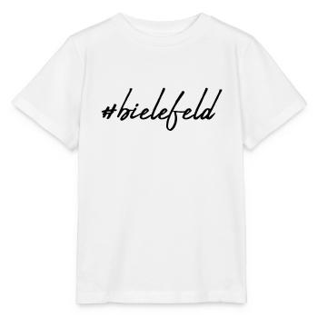 Bielefeld - Stanley/Stella Kinder T-Shirt MINI CREATOR  - Weiß - Vorne - Maike (125cm)