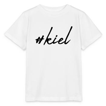 Kiel - Stanley/Stella Kinder T-Shirt MINI CREATOR  - Weiß - Vorne - Maike (125cm)