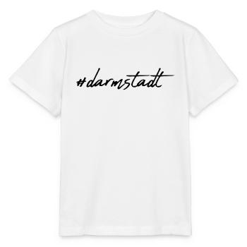 Darmstadt - T-shirt bio MINI CREATOR Stanley/Stella Enfant - blanc - Devant - Maike (125cm)