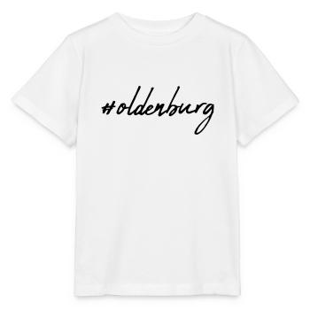 Oldenburg - Stanley/Stella Kinder T-Shirt MINI CREATOR  - Weiß - Vorne - Maike (125cm)