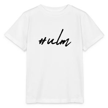 Ulm - T-shirt bio MINI CREATOR Stanley/Stella Enfant - blanc - Devant - Maike (125cm)