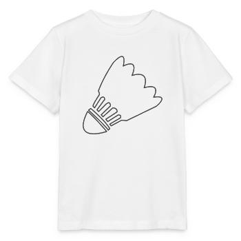 Federball - Stanley/Stella Kinder T-Shirt MINI CREATOR  - Weiß - Vorne - Maike (125cm)