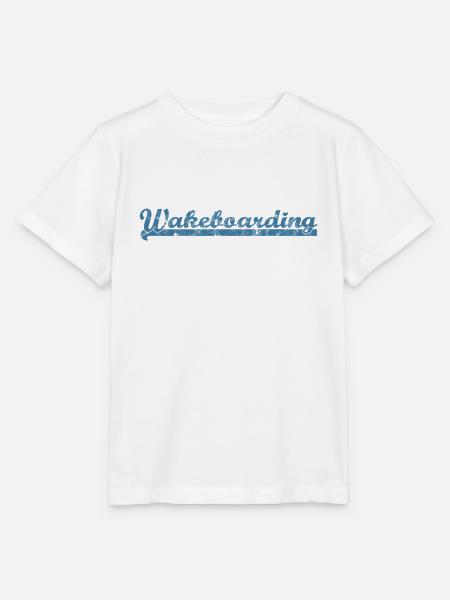 Wakeboarding - Stanley/Stella Kinder T-Shirt MINI CREATOR - Weiß