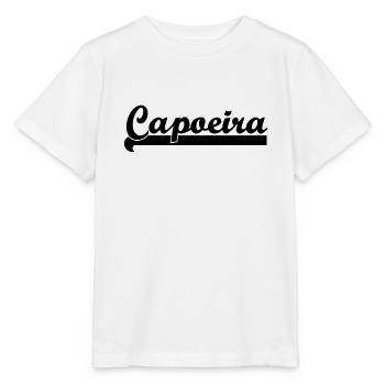 Capoeira - T-shirt bio MINI CREATOR Stanley/Stella Enfant - blanc - Devant - Maike (125cm)