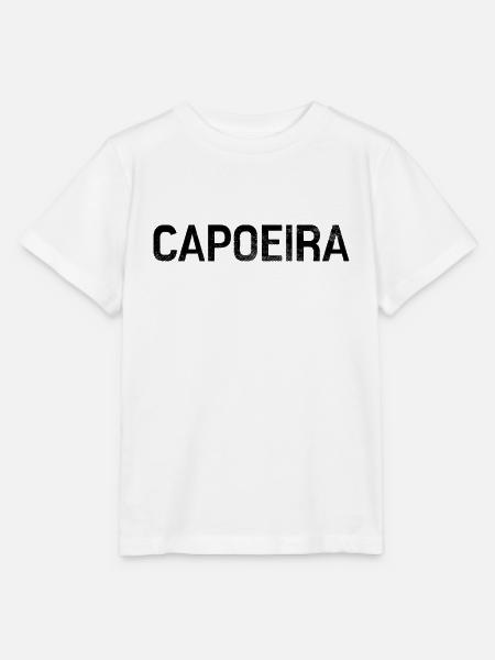 Capoeira - Stanley/Stella Kinder T-Shirt MINI CREATOR  - Weiß