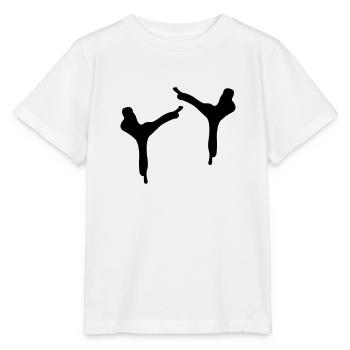 Capoeira - T-shirt bio MINI CREATOR Stanley/Stella Enfant - blanc - Devant - Maike (125cm)