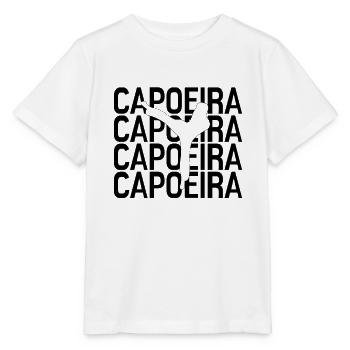Capoeira - Stanley/Stella MINI CREATOR Kids’ T-Shirt - white - Front - Maike (125cm)
