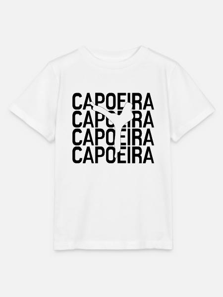 Capoeira - T-shirt bio MINI CREATOR Stanley/Stella Enfant - blanc