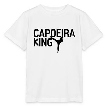 Capoeira - T-shirt bio MINI CREATOR Stanley/Stella Enfant - blanc - Devant - Maike (125cm)