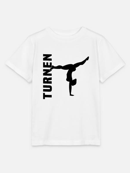 Turnen - Stanley/Stella Kinder T-Shirt MINI CREATOR - Weiß