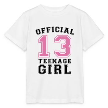 Geboren 13 Teen Jugend Jugendlich - Stanley/Stella Kinder T-Shirt MINI CREATOR  - Weiß - Vorne - Maike (125cm)