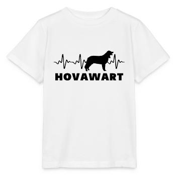 Hovawart Heart palpitations dog funny - Stanley/Stella MINI CREATOR Kids’ T-Shirt - white - Front - Maike (125cm)
