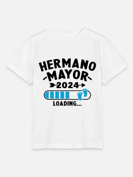 Big Brother 2024 wird geladen - Stanley/Stella Kinder T-Shirt MINI CREATOR  - Weiß