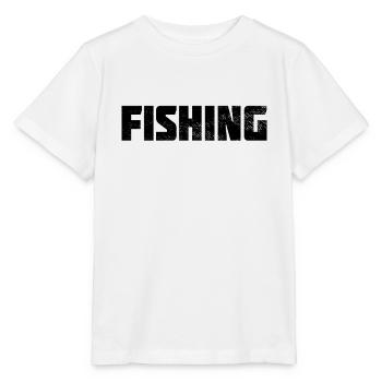 Angling - Stanley/Stella MINI CREATOR Kids’ T-Shirt - white - Front - Maike (125cm)
