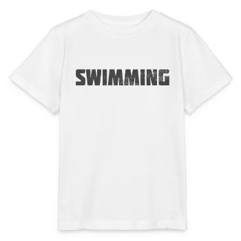 Nager - T-shirt bio MINI CREATOR Stanley/Stella Enfant - blanc - Devant - Maike (125cm)
