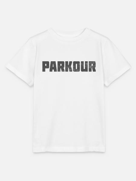 Parkour - Stanley/Stella Kinder T-Shirt MINI CREATOR  - Weiß