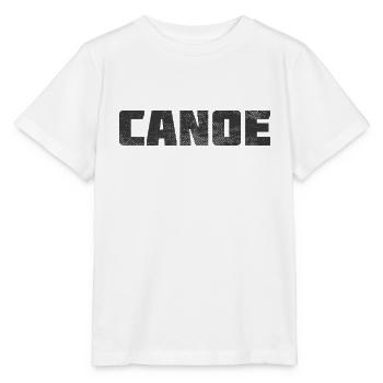 Kanu - Stanley/Stella Kinder T-Shirt MINI CREATOR  - Weiß - Vorne - Maike (125cm)