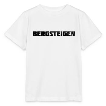Bergsteigen - Stanley/Stella Kinder T-Shirt MINI CREATOR  - Weiß - Vorne - Maike (125cm)