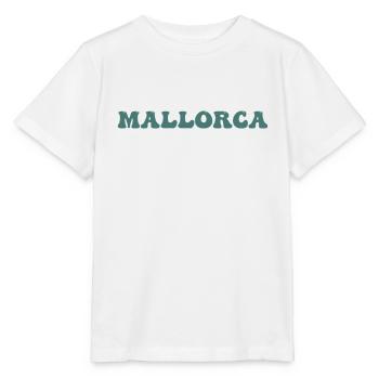 Mallorca - Stanley/Stella Kinder T-Shirt MINI CREATOR  - Weiß - Vorne - Maike (125cm)