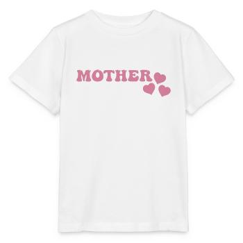 Mutter - Stanley/Stella Kinder T-Shirt MINI CREATOR  - Weiß - Vorne - Maike (125cm)