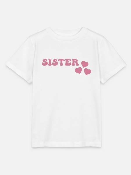 Schwester - Stanley/Stella Kinder T-Shirt MINI CREATOR - Weiß