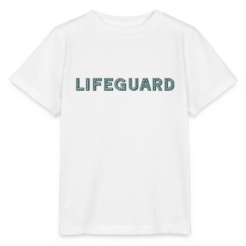 Sauveteur Rettungsschwimmer - T-shirt bio MINI CREATOR Stanley/Stella Enfant - blanc - Devant - Maike (125cm)