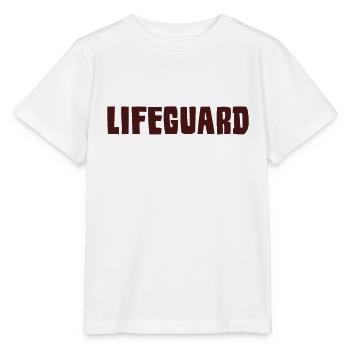 Sauveteur Rettungsschwimmer - T-shirt bio MINI CREATOR Stanley/Stella Enfant - blanc - Devant - Maike (125cm)