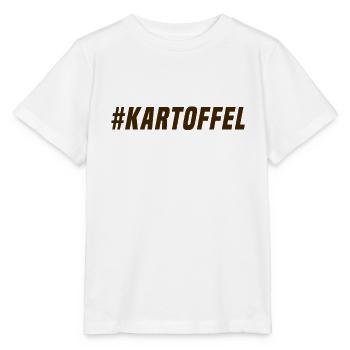 Hashtag Kartoffel - Stanley/Stella Kinder T-Shirt MINI CREATOR  - Weiß - Vorne - Maike (125cm)