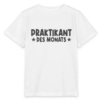 Praktikant des Monats - Stanley/Stella Kinder T-Shirt MINI CREATOR  - Weiß - Vorne - Maike (125cm)