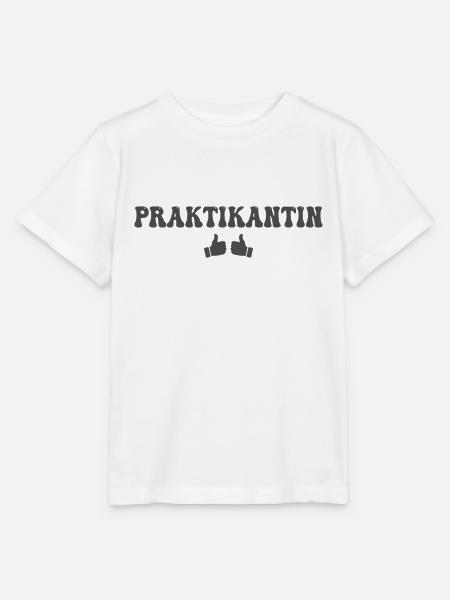 Praktikantin - Stanley/Stella Kinder T-Shirt MINI CREATOR - Weiß
