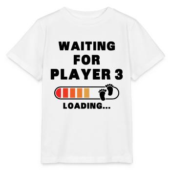 First Time Dad Mom Dad Mommy First Child - Stanley/Stella MINI CREATOR Kids’ T-Shirt - white - Front - Maike (125cm)
