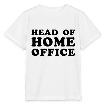 Chef De Bureau À Domicile Travailleur Freelance - T-shirt bio MINI CREATOR Stanley/Stella Enfant - blanc - Devant - Maike (125cm)
