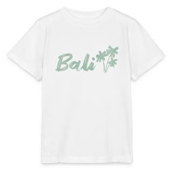 Bali - Stanley/Stella Kinder T-Shirt MINI CREATOR  - Weiß - Vorne - Maike (125cm)