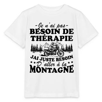 I just need to go to the Montagne Humour - Stanley/Stella MINI CREATOR Kids’ T-Shirt - white - Front - Maike (125cm)