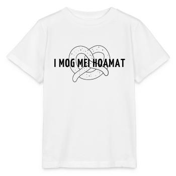Dicton de la patrie de Bavière - T-shirt bio MINI CREATOR Stanley/Stella Enfant - blanc - Devant - Maike (125cm)